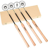 VINWOX 20" Full Size 4 PCS Carbide Wood Lathe Turning Tool Set, Carbide Wood Lathe Chisel Set, Carbide Lathe Turning Tool, Carbide Turning Tool VINWOX