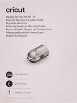 Cricut Double Scoring Wheel, Blade Tip Only, Metal Cricut