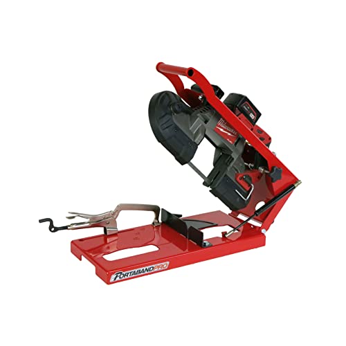 Portaband Pro Deluxe Band Saw Stand for Milwaukee 6232, 6238, 2729 Portable Band Saws Portaband Pro