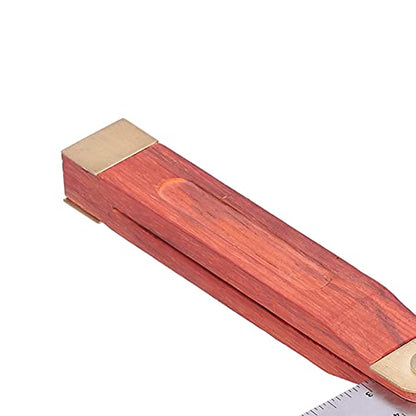 FTVOGUE Woodworking Bevel Adjustable Carpentry Square Bevel Gauge Movable 9in Sliding T Bevel Measurement Tool for Woodworking,Square