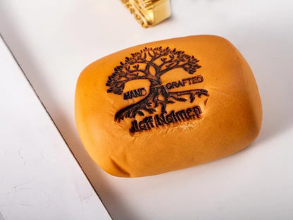 Branding Iron Stamp for Food, Bread, Burger, Cake, Toast, Beef, Steak, Personalized Brass Stamp, Christmas Gift for Banquet.