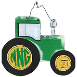 Tractor Cutout Unfinished Wood Farm Country Farmer Door Hanger MDF Shape Canvas Style 1 Diverse Woodworking