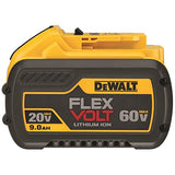 DEWALT FLEXVOLT 20V/60V MAX* Battery, 9.0-Ah (DCB609) DEWALT