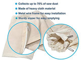 Table Saw Dust Collector Bag(10" Tablesaws with 2.5" Dust Port) Compatible with SANFAY