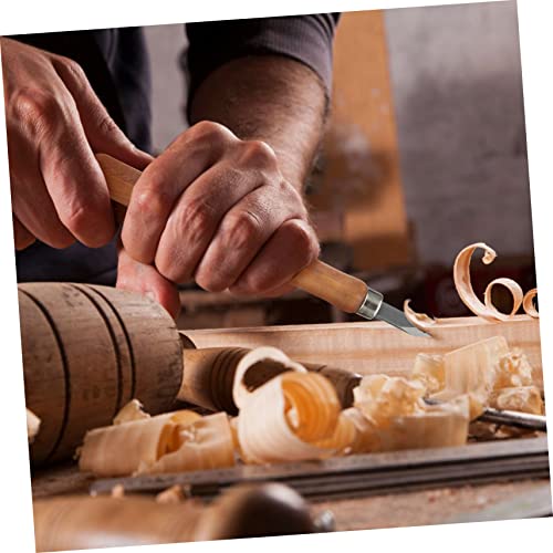 COHEALI 10 Pcs Woodworking Marking Woodworking Tools Carpenter Tools Wood Scribing Knives Wood Striking Timber Chisel Specialty Tools Marking Cutters COHEALI