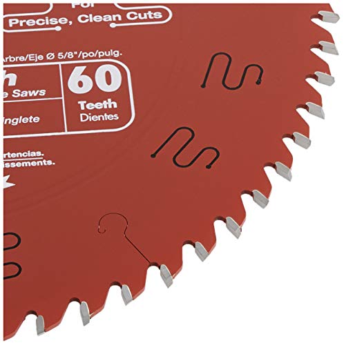 Diablo by Freud D1060X 10" x 60 Tooth Fine Finish Saw Blade - WoodArtSupply