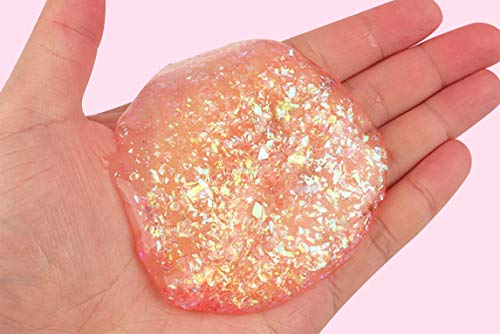 Gold Leaf Sheet for Resin, Paxcoo 300 Sheets Gold Flakes for Resin Nail Foil for Resin Jewelry Making Slime, Nail Arts, Gilding Crafting, Paint, PAXCOO