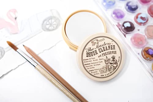 General Pencil General 105-BP Pencil Masters Brush Cleaner & Preserver, 1 Pack, Clear General Pencil