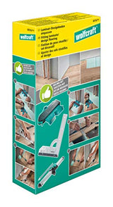 wolfcraft “Fitting Laminate and Design Flooring” Success Kit I 6976000 I Complete set consisting of universal angle & try square, contour gauge and wolfcraft