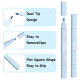 GOTIDEAL Aesthetic Cute Pastel Highlighters set, Dual tip 12 Pack No Bleed Bible Highlighters pen for office journal, School study accessory supplies GOTIDEAL