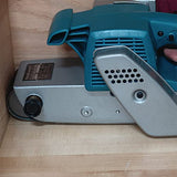 MAKITA 3"X24" BELT SANDER DUSTLESS, Model:9924DB , Blue Makita