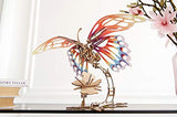 Mechanical UGEARS Wooden 3D Puzzle Model Butterfly Construction Set ugears