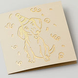 Cricut Cutaway Cards R10, Intricately Design Birthday Cards, Thank You Cards, Custom Greeting Cards, Holographic Backer, Compatible with Cricut Cricut