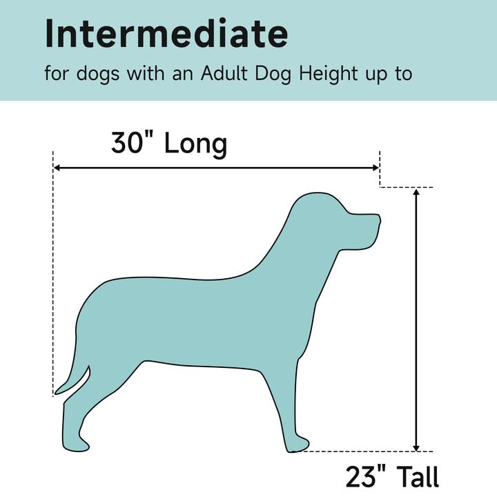 IDEALHOUSE 37'' Dog Crate Furniture Side End Table with Flip Top and Movable Divider, Wooden Dog Crate Table Large, Style Dog Kennel Side End Table IDEALHOUSE