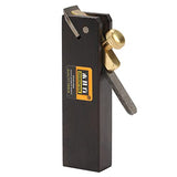 TOPINCN Mini Wood Planer, 3 inch Wood Hand Planer Ebony Woodworking Plane for Planing Surface Smoothing & Flat Bottom Trimming Wood Perfect for TOPINCN