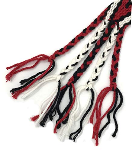 Traditional Craft Kits Finger Weaving Kit - Chevron - Arts & Crafts for Adults and Kids - Beginner Weaving Kit - Complete Craft Kit with Weaving Traditional Craft Kits