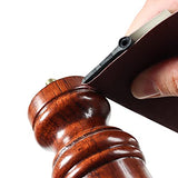 DCT Contour Detail Sanding Grip Pad Wedge Block 8-Pack Set – Flexible Soft Rubber and Foam Sponge Sand Pads Kit for Wood Deadwood Crafted Tools