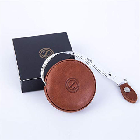 Sewing Tape Measure, Medical Body Cloth Tailor Craft Dieting Measuring Tape, 60 Inch/1.5M Dual Sided Retractable Ruler with Push Button Round(1 Pack, Z
