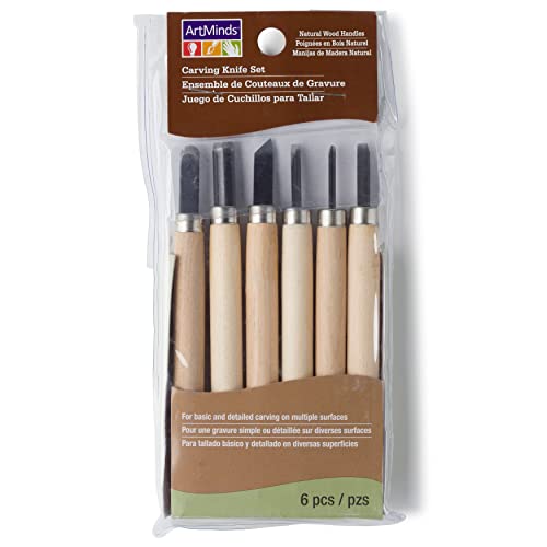 Wood Carving Knife Set by ArtMinds™ ArtMinds