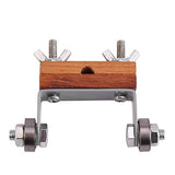 Honing Guide Chisel Sharpening Graver Tools for Woodworking Carving Knives Sharpener Guides Wood Sharpening Tool and MATERIAL The honing guide is Acouto