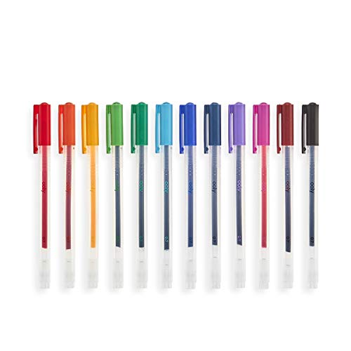 OOLY, Color Luxe Gel Pen, Set of 12 (132-039) Ooly