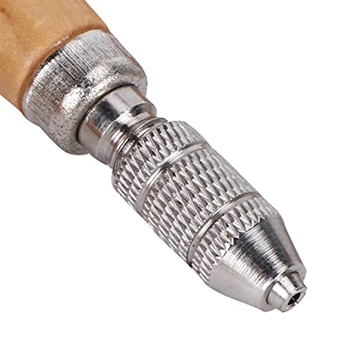 Single End Pin Vise, 3 Set Graver Type Chuck Single End Lock Nozzle Pin Vise Gold Jewelry Production Making Tool For Carving DIY Woodworking Estink