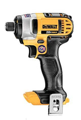 DEWALT 20-Volt MAX Lithium-Ion Cordless 1/4 in Impact Driver (Tool Only, Bulk Packaged) DCF885 DEWALT