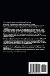 Woodburning Quick Start Guide for Beginners: Pyrography Manual with Basics on Techniques, Finishing, Equipment, and Simple Starter Projects WoodArtSupply