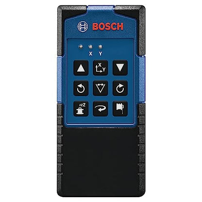 BOSCH REVOLVE4000 GRL4000-80CHVK 18V Exterior 4000ft Range Horizontal/Vertical Self-Leveling Cordless Rotary Laser Kit w/ Bluetooth Connectivity, - WoodArtSupply