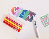 Marvin's Magic - Original x 25 Amazing Magic Pens - Color Changing Magic Pen Art - Create 3D Lettering or Write Secret Messages - Includes 25 Magic Marvin's Magic