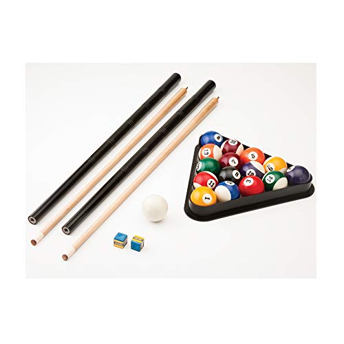 Fat Cat by GLD PRODUCTS Reno 7.5â€™ Pool Table with Dark Cherry Finish and Wine Colored Cloth, Accuslate Billiard Surface for Consistent Straight Fat Cat by GLD Products