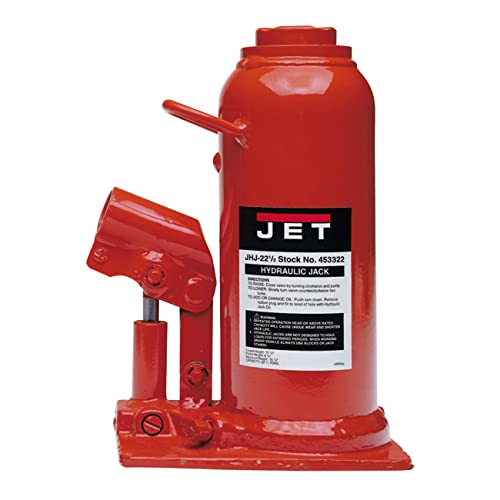JET 22-1/2-Ton Hydraulic Bottle Jack (JHJ-22-1/2) Jet