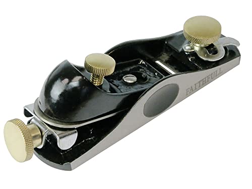 Faithfull FAIPLANE6012 6012 Block Plane in Wooden Box Faithfull