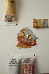 Pebeo - Acrylic Fine Studio Acrylics - Silver - Silver 100ml/3.38oz Pebeo