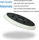 Tockrop 2 Pack 5 Inch 8 Hole Hook & Loop Replacement Sander Pad for 5" Bosch ROS20VS, ROS20VSC, ROS20VSK, ROS20, ROS10 Random Orbit Sander Sanding Tockrop