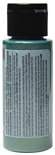 FolkArt Color Shift Acrylic Paint, 2 Ounce, Dragon Flash 2 Fl Oz - WoodArtSupply