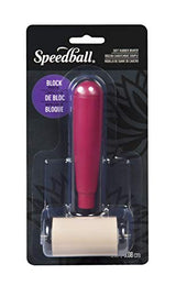 Speedball Deluxe Soft Rubber Brayer, 2-Inch Speedball