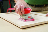 3M Non-Vacuum Orbital Sander 20331, 3 in x 4 in, 1/8 in Orbit, 10,000 Max OPM, 1 per case Cubitron