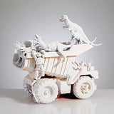 Apple Barrel Multi-Surface Paint in Assorted Colors (8 oz), White Apple Barrel