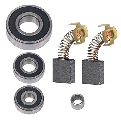 Replacement for Sears Craftsman RM870 RM871 RM872 Motor Rebuild Kit Motor Armature Bearing Set Compatible with 137.XXXXXX Series Motorized 10" Table GZJoSum