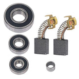 Replacement for Sears Craftsman RM870 RM871 RM872 Motor Rebuild Kit Motor Armature Bearing Set Compatible with 137.XXXXXX Series Motorized 10" Table GZJoSum