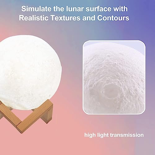 Paint Your Own Moon Lamp Kit, Arts and Crafts for Kids Ages 8-12