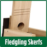 Wild Wings WWCH3 Cedar Blue Bird Box House Wild Wings