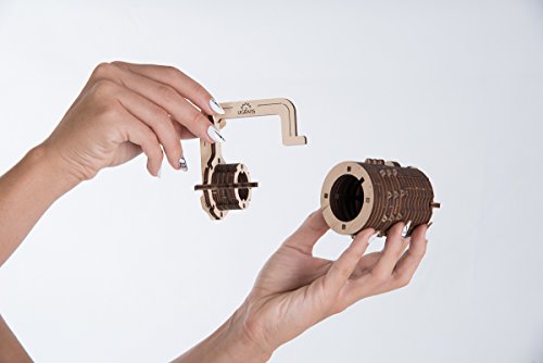 UGears UTG0017 Combination Lock Wooden 3D Mechanical Puzzle UGEARS