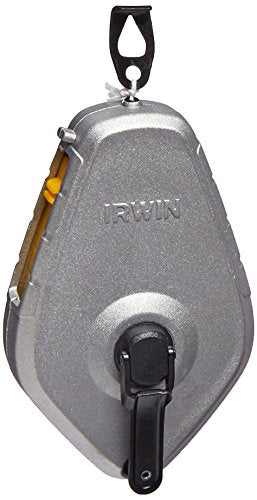 Strait-Line 1932871 IRWIN Classic Chalk Reel, 50' IRWIN
