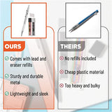 Mr. Pen- Mechanical Pencil, Metal, 2mm for Drafting, Drawing, Lead Holder, Thick Mechanical Pencil Mr. Pen