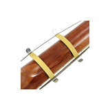 Liyafy Guitar Luthier Tool Kit Metal String Spreaders + Fingerboard Guard with Rubber Band for Guitars Bass Repair Maintenance Liyafy