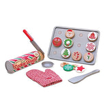 Melissa & Doug Slice and Bake Wooden Christmas Cookie Play Food Set Melissa & Doug