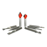Freud 87-208: 8 Piece CNC Router Bit General Purpose Set Freud
