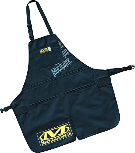 Mechanix Wear: Shop Apron - Heavy Duty Apron with Adjustable Straps for a Comfort Fit, Durable and Liquid Resistant Work Apron, Added Storage for Mechanix Wear